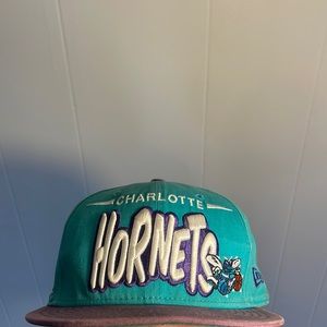 Vintage Charlotte Hornets Hat